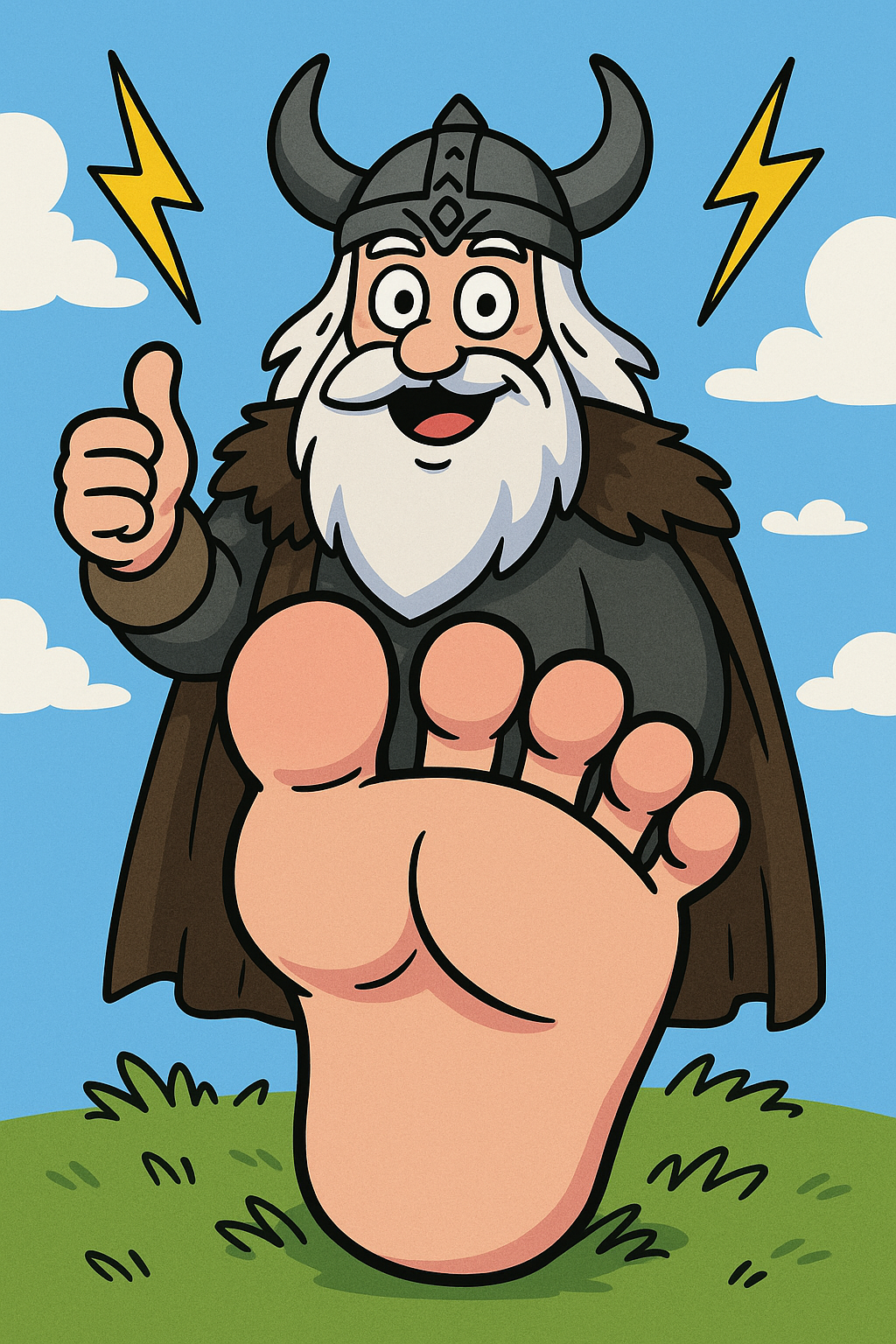 Odin's Sacred Foot